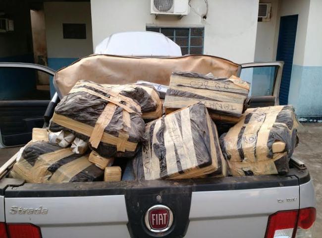 Operação Cowboy: envolvidos em tráfico interestadual são presos pela PF