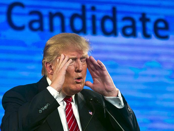 Trump evita criticar papa durante debate nos EUA