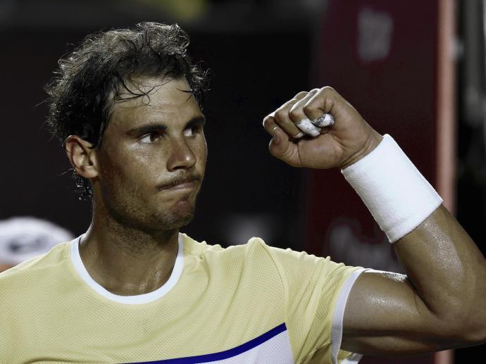 Nadal vence Almagro e chega às quartas do Rio Open