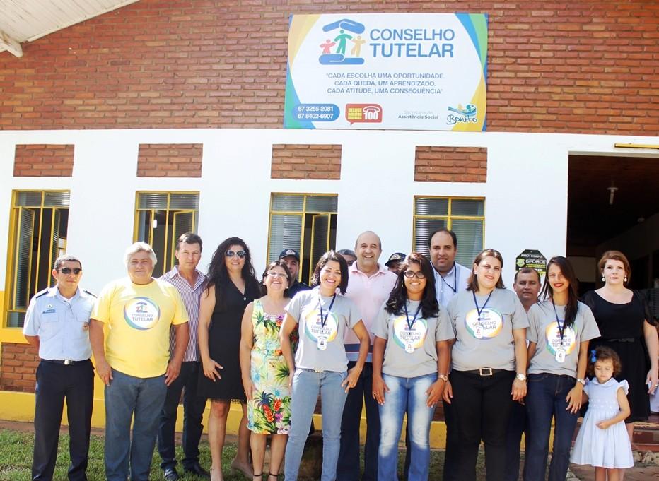 Prefeitura inaugura nova sede do Conselho Tutelar em Bonito