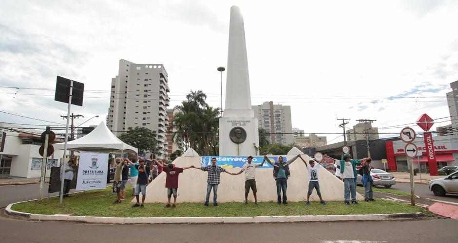 Prefeitura promove ação contra pichação