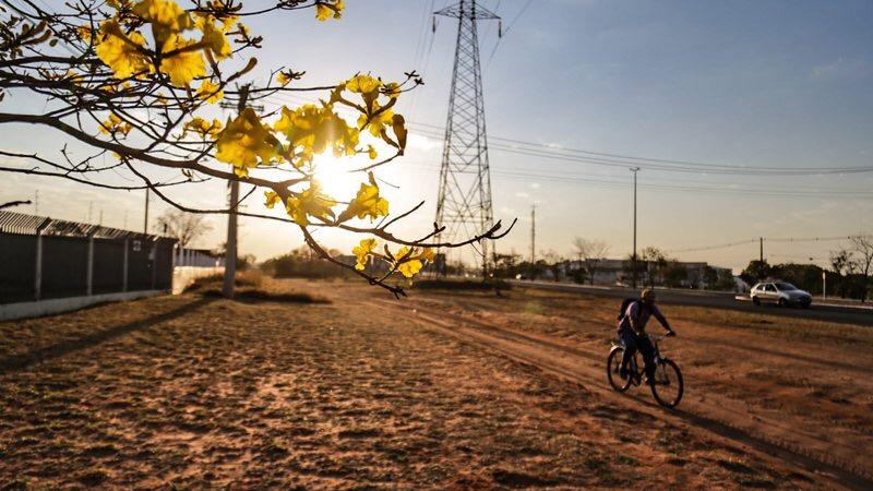 Calor e tempo seco permanecem em todo MS nesta quinta-feira