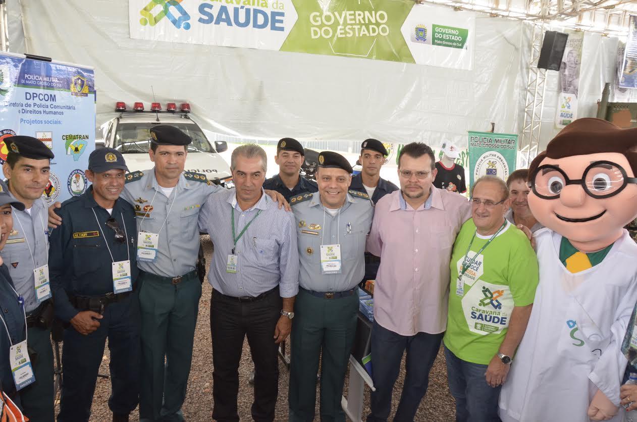 Prefeito de Jardim participa da Caravana da Saúde
