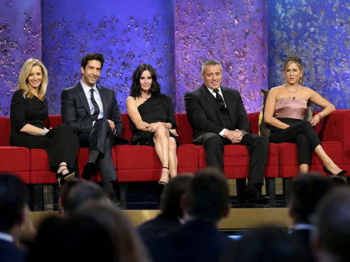 Reunidos na TV, atores de ‘Friends’ escolhem seus episódios favoritos da série