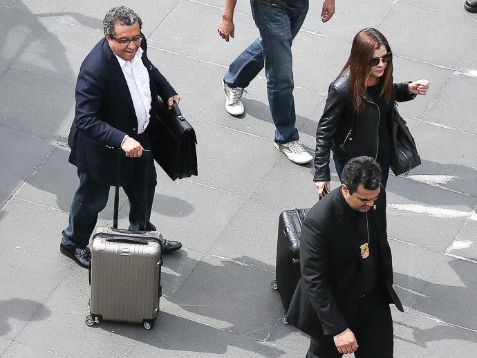 Alvo da Operação Lava Jato, marqueteiro do PT chega ao Brasil