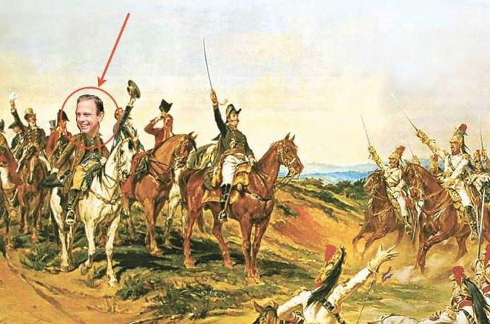 João Dória Jr 'coordena' momentos históricos em memes