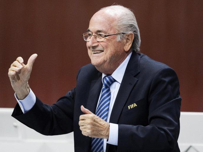 Biografia autorizada de Blatter será lançada em março