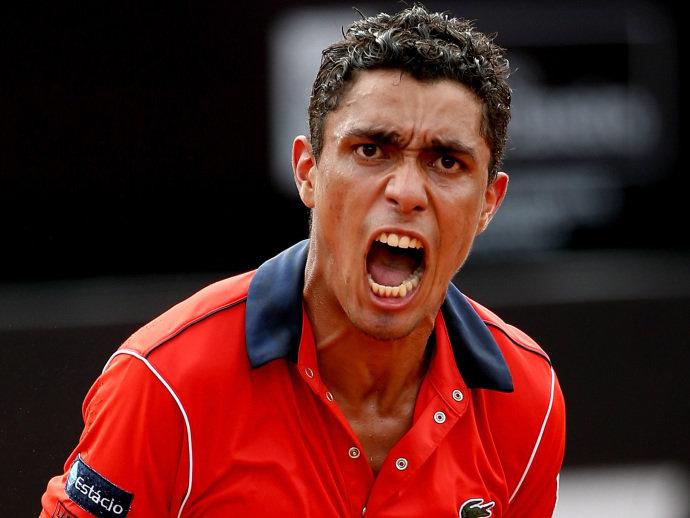 Brasil Open: Bellucci cai nas duplas e revelação brasileira avança na estreia
