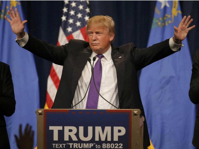 Trump vence caucus de Nevada, apontam projeções