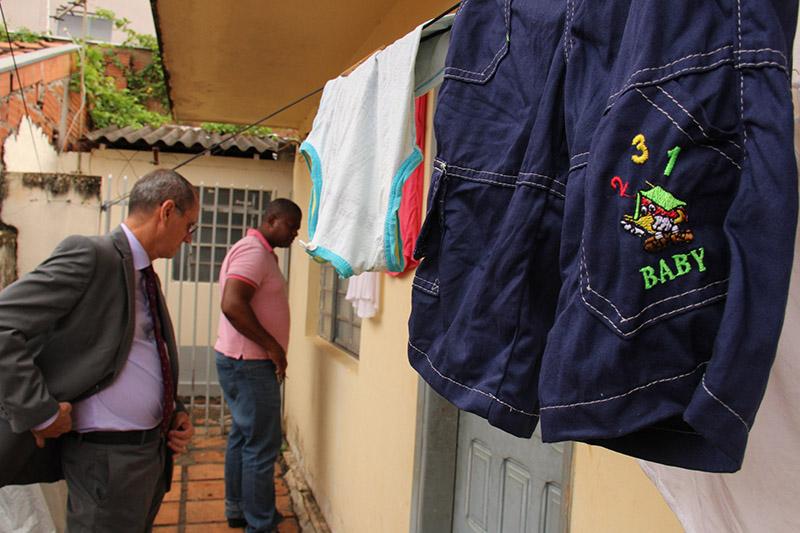 Tio diz que ‘demônio’ escolheu criança para rituais