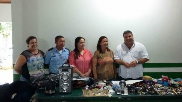 Escola pública recebe doação de materiais apreendidos pela Guarda Municipal de Bonito