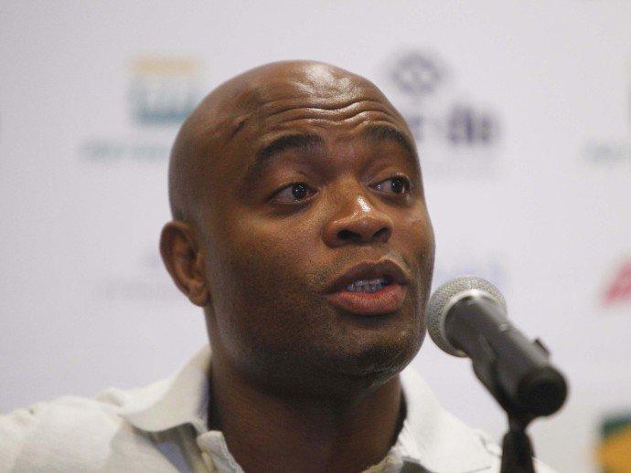Anderson Silva: 'Se usasse anabolizante, minha voz teria engrossado'