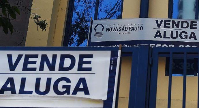 'Inflação do aluguel' tem alta de 12% em 12 meses