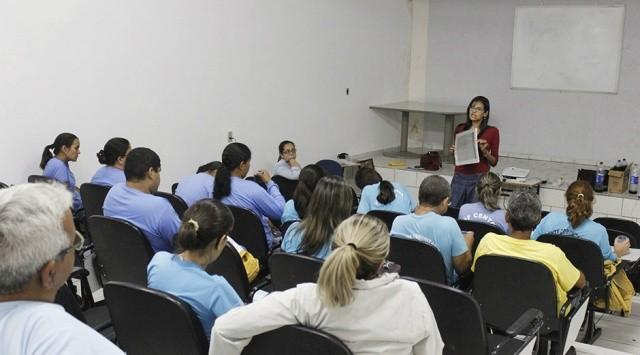 Profissionais da saúde de Bonito recebem treinamento especial