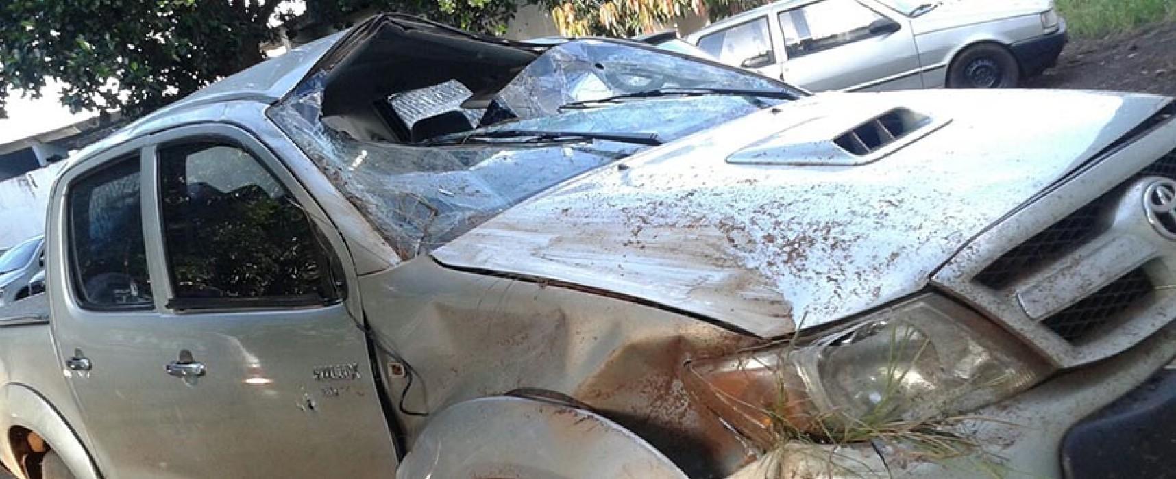 Homem rouba Hilux e morre após tiroteio