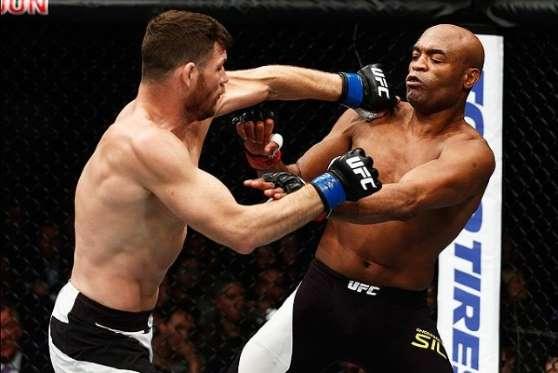 Em sua volta, Anderson Silva é derrotado