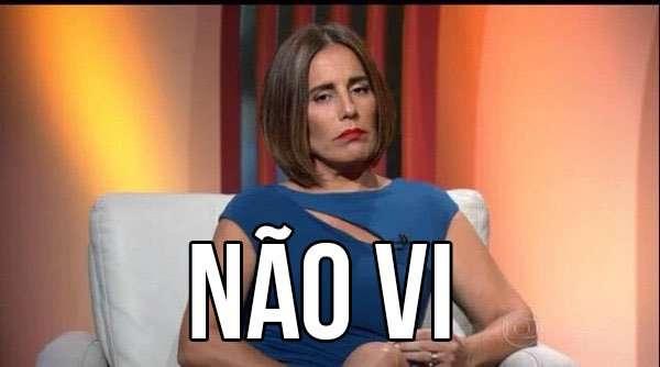 Comentários de Glória Pires rendem memes