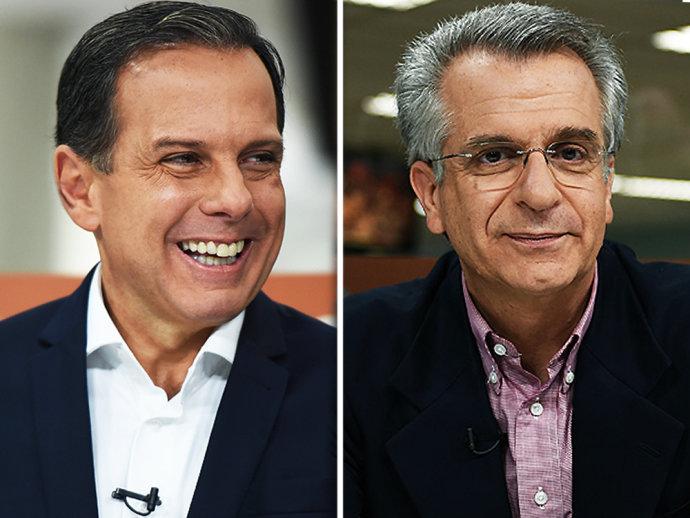 Prévia do PSDB terá segundo turno entre Doria e Matarazzo