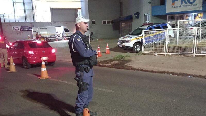 Último toque de recolher teve 250 pessoas flagradas nas ruas de Campo Grande