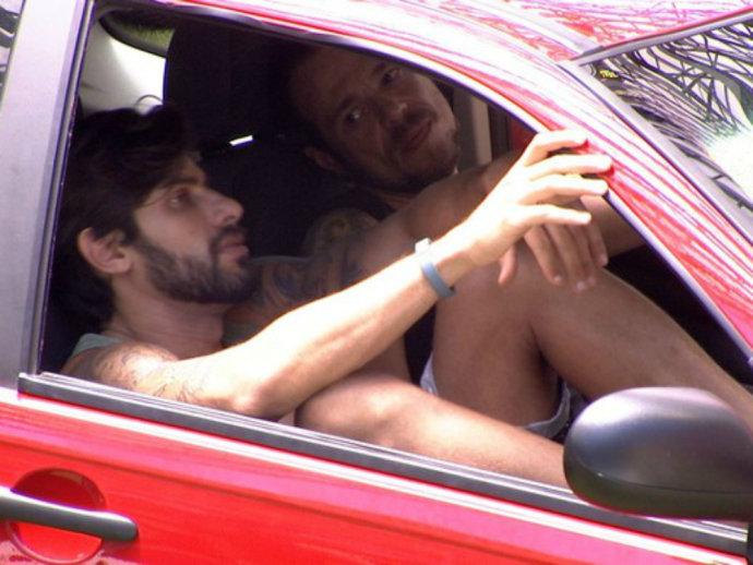 ‘BBB16’: Tamiel e Renan se arrependem da formação do paredão
