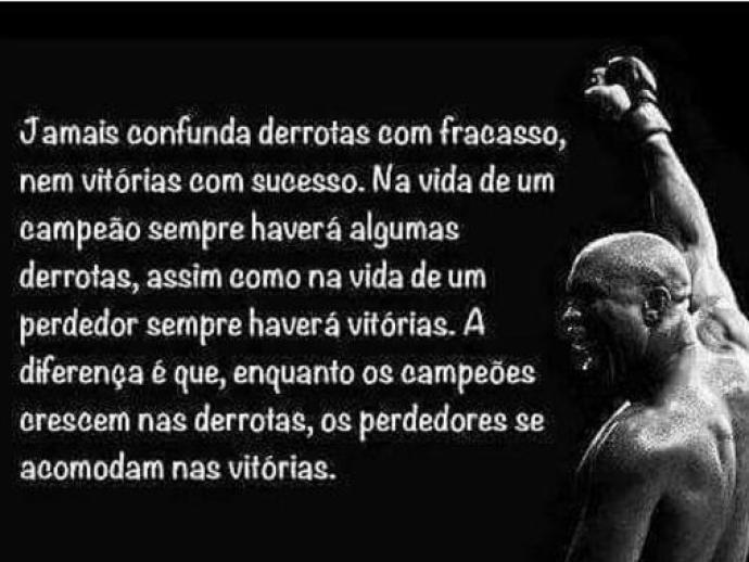 Anderson Silva divide opiniões e desabafa: 'Campeões crescem nas derrotas'