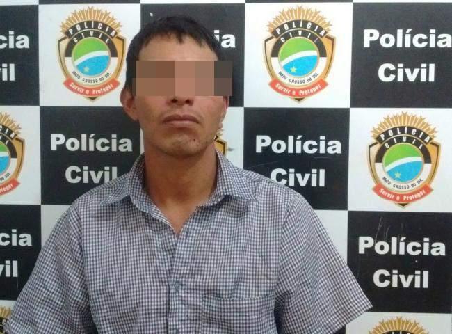Padrasto é preso suspeito de estuprar menina de 7 anos em matagal