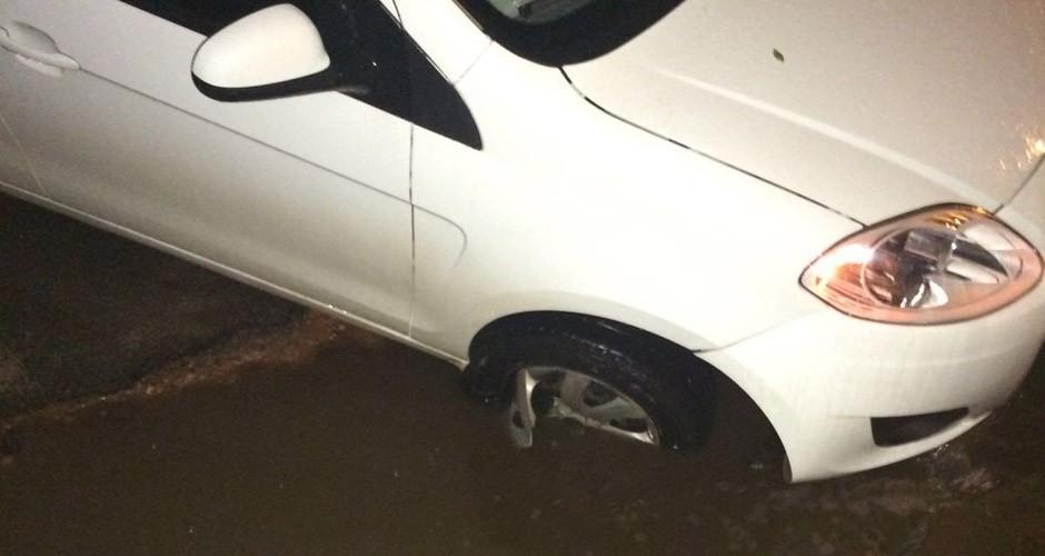 Vítimas dos buracos na capital procuram Justiça