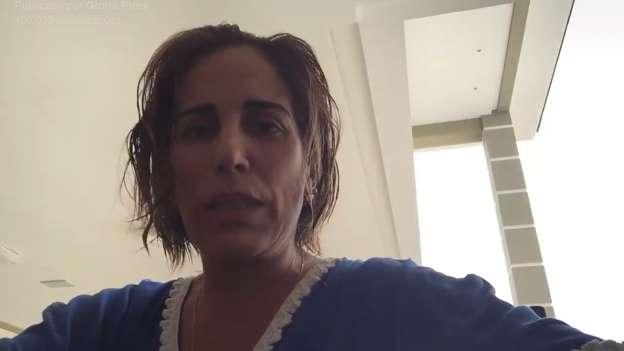Glória Pires rebate críticas: 'Não sou comentarista'