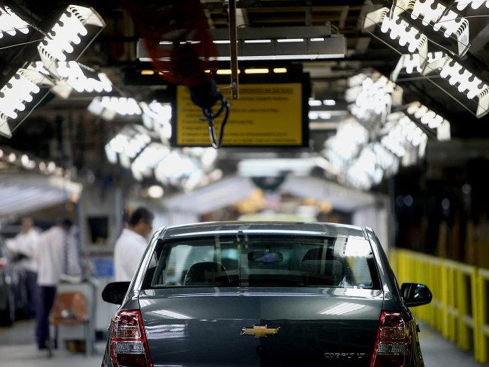 GM anuncia mais 1,5 mil demissões no Brasil