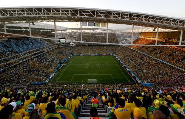 Comitê Rio-2016 reduz gastos e obras no Itaquerão