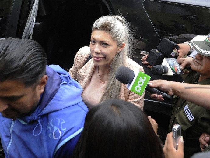 Ex-namorada de Evo Morales usava gabinete da primeira-dama para fazer negócios