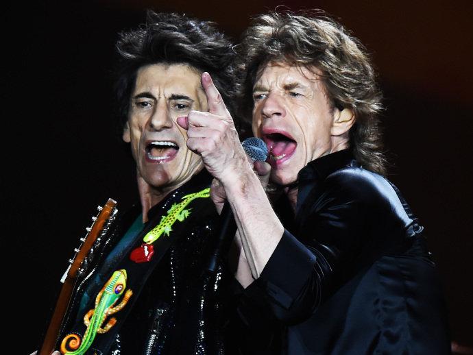 Os Rolling Stones vão para Cuba