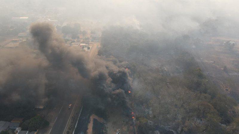 Em meio a incêndios, Bela Vista não tem sede dos Bombeiros