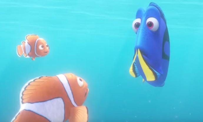 Jornada de Nemo e Dory pelo mar continua em novo trailer