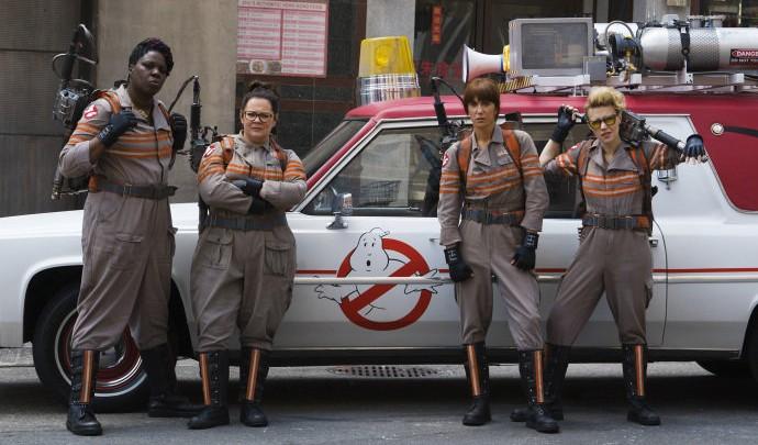 ‘Caça-Fantasmas’ com elenco feminino ganha 1º trailer