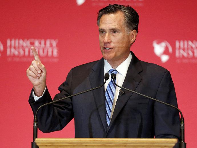 Mitt Romney: Trump é um impostor misógino e desonesto