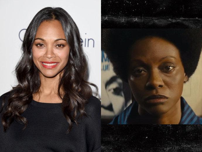 Zoe Saldana é criticada por não ser negra o suficiente para viver Nina Simone