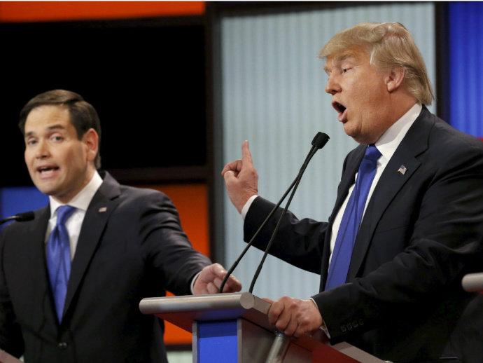 Baixaria: Trump exalta tamanho de seu pênis no debate
