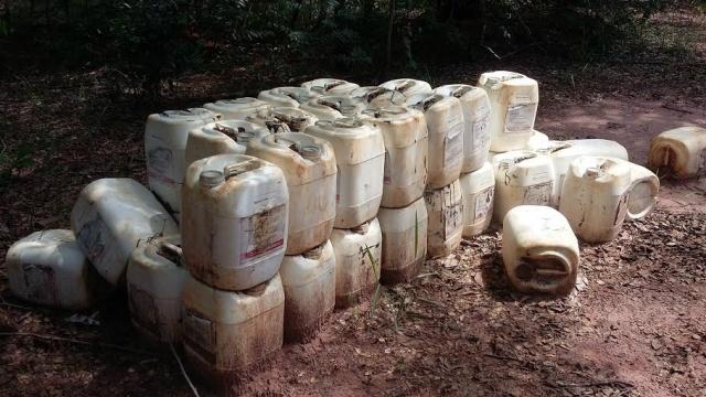 Pecuarista é multado em R$ 7,5 mil por disposição de agrotóxicos