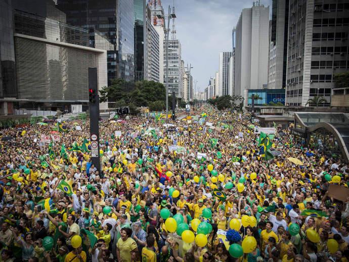 O 13 de março ganha força