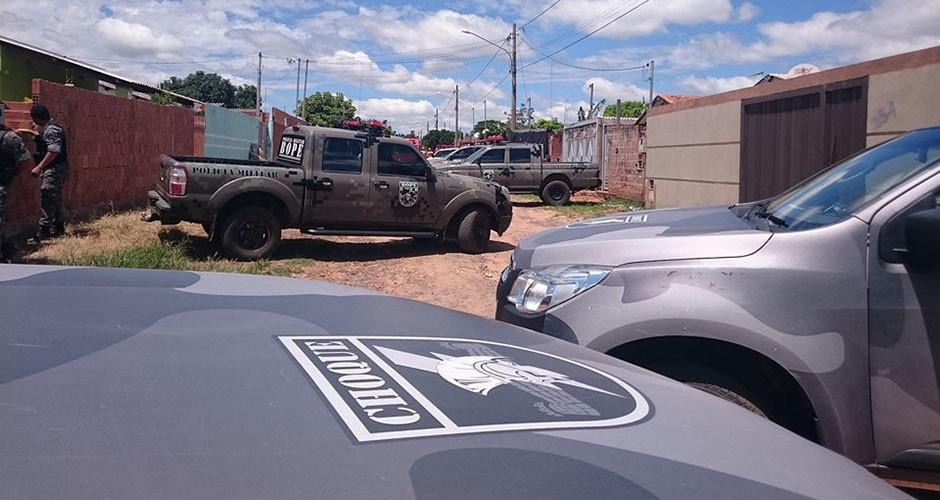 Usuário mantém a mãe refém por cinco horas