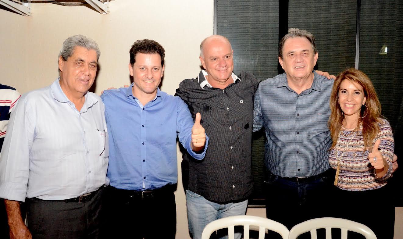 PMDB de Jardim define pré candidato a prefeito