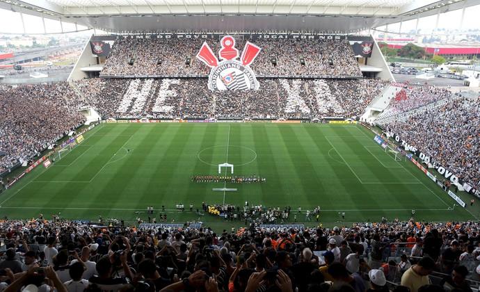 Corinthians é o melhor brasileiro em ranking de sócios-torcedores