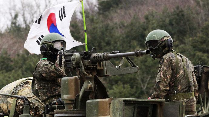 Coreia do Sul e EUA iniciam as maiores manobras militares já realizadas na Ásia