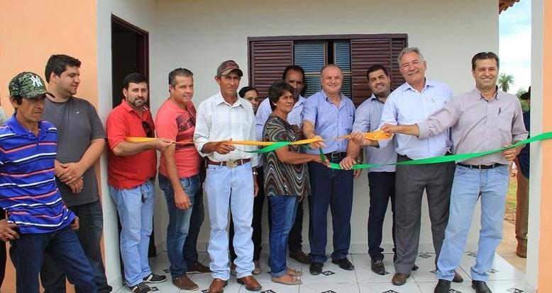 Prefeitura de Caracol entrega 33 casas para produtores rurais