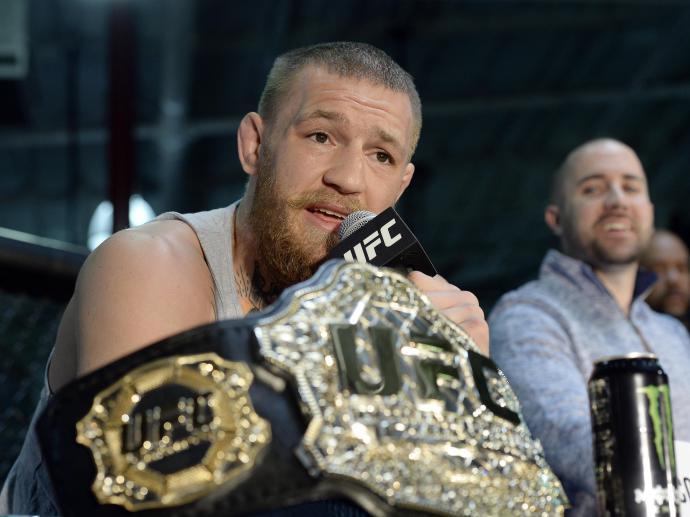 McGregor desaba no ranking do UFC e é ultrapassado por brasileiros