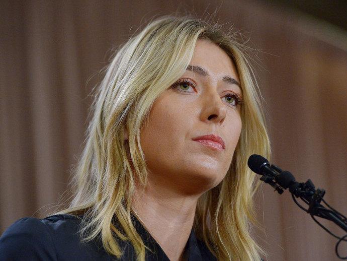 Sharapova é suspensa pela ITF até julgamento de caso de doping