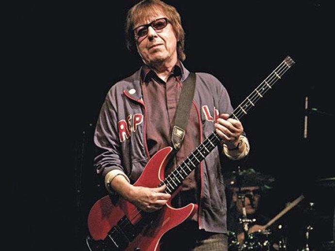 Bill Wyman, ex-baixista dos Rolling Stones, está com câncer