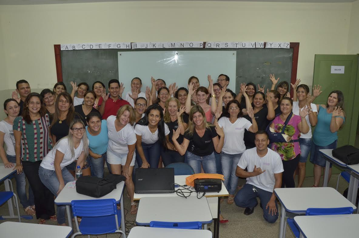 Curso de Libras inicia aula do módulo II em Jardim