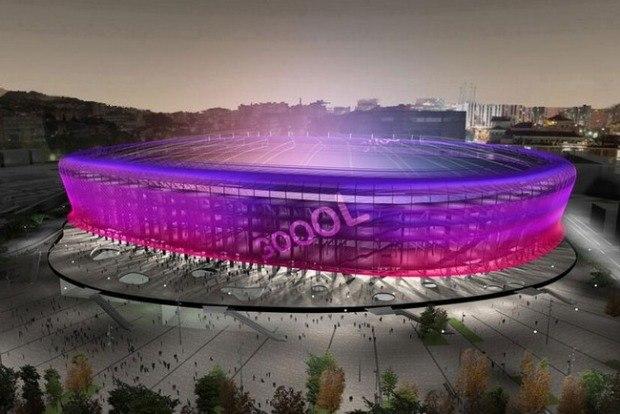 Barcelona aprova projeto para reforma do Camp Nou